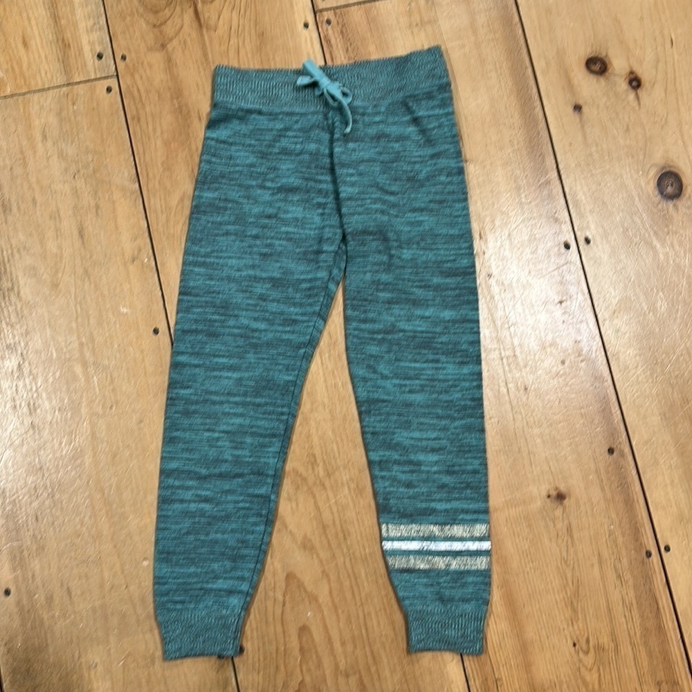 Justice Active Joggers / pants, Size 12, drawstring is decorative only, elastic